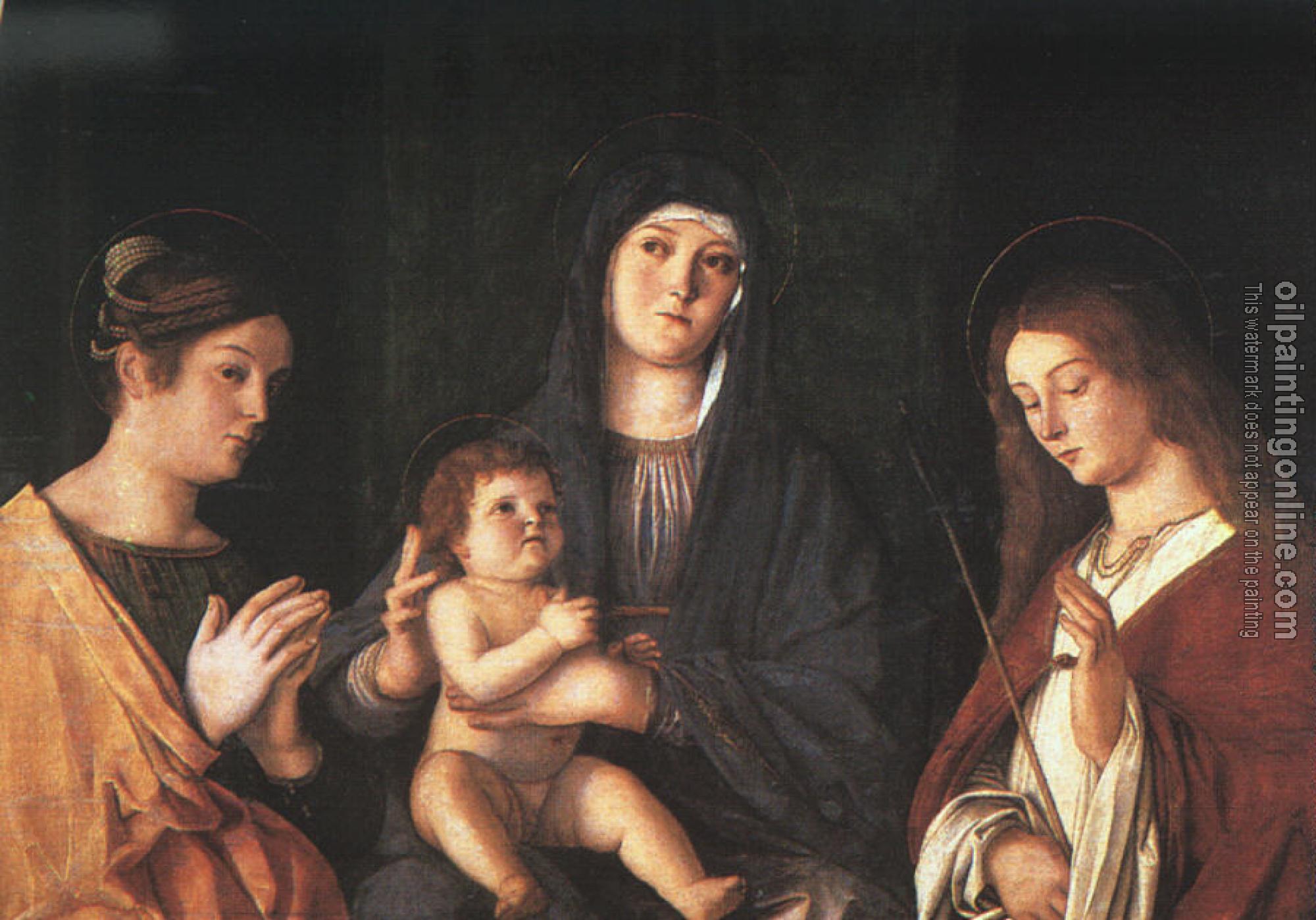Bellini, Giovanni - The Virgin and Child with Two Saints